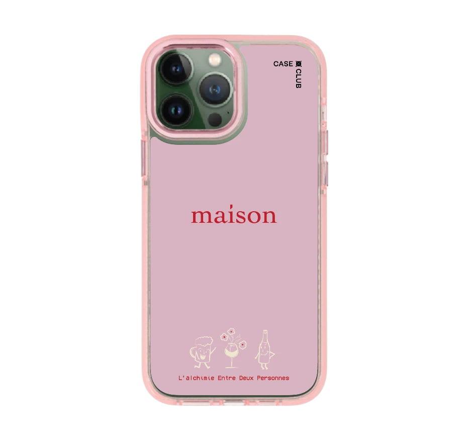 maison keeps the chemistry