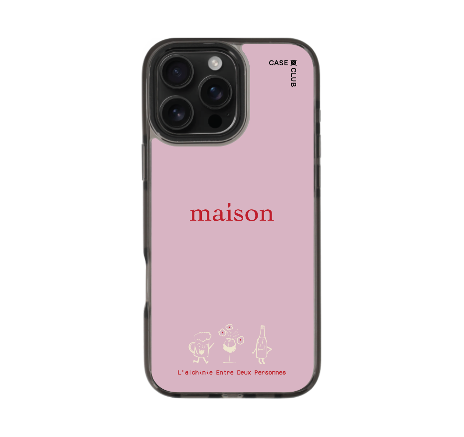 maison keeps the chemistry