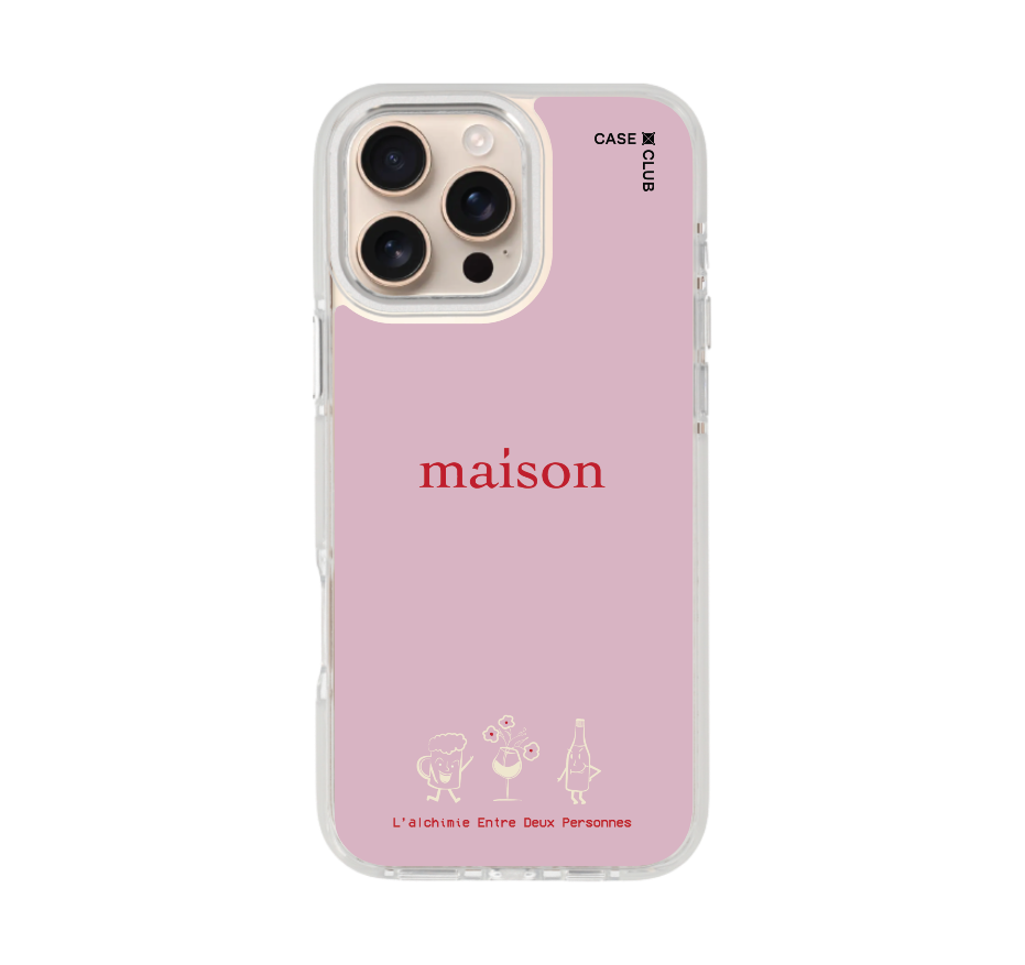 maison keeps the chemistry