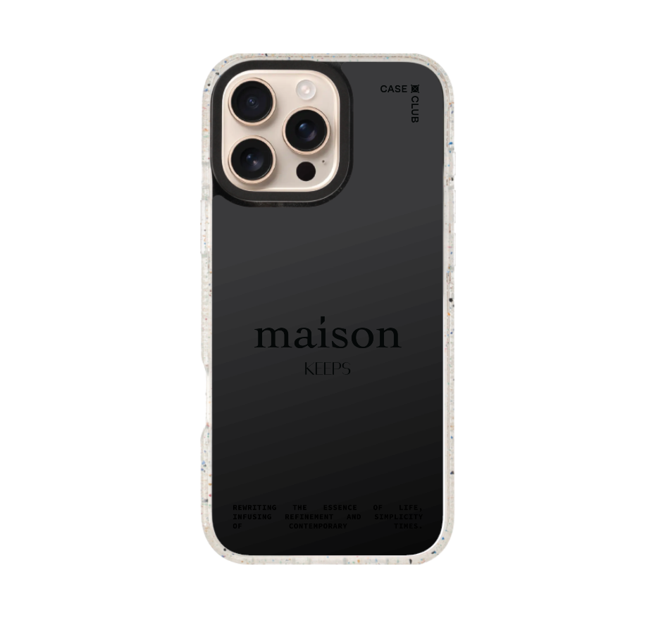 maison keeps the fundamental