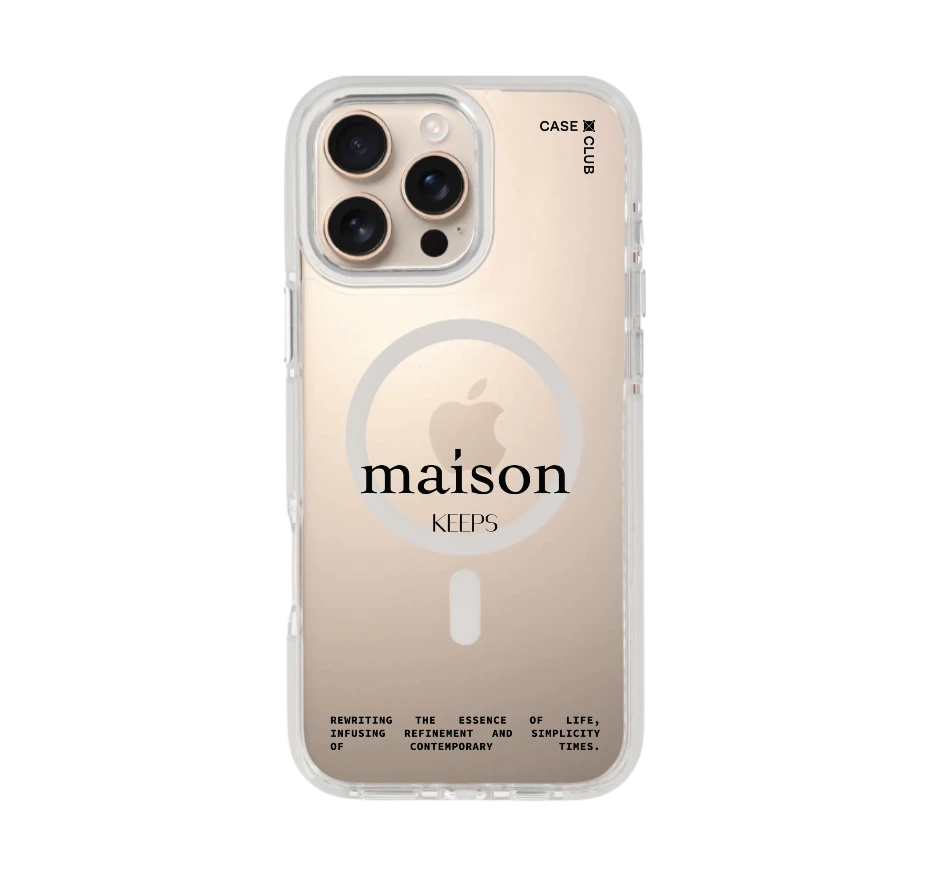 maison keeps the fundamental
