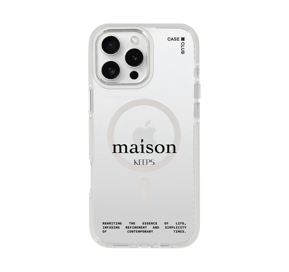 maison keeps the fundamental