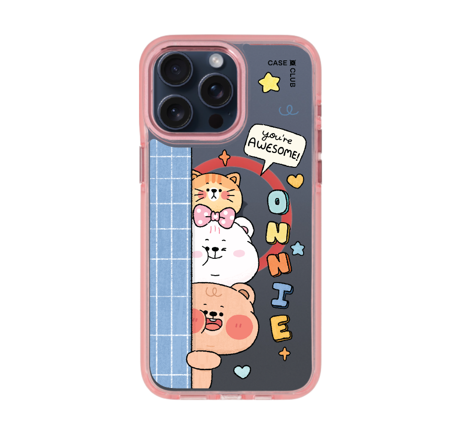 หมี onnie และแมวเพื่อนซี้