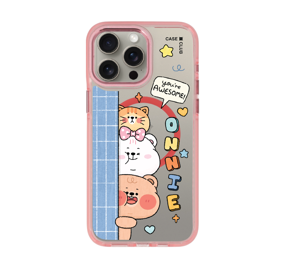 หมี onnie และแมวเพื่อนซี้
