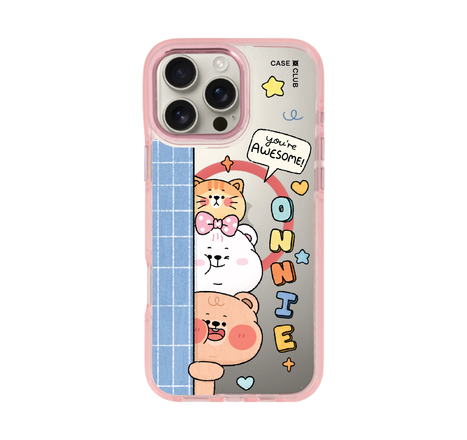 onnie bear และผองเพื่อน