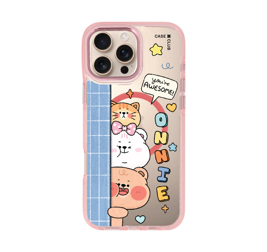 onnie bear และผองเพื่อน