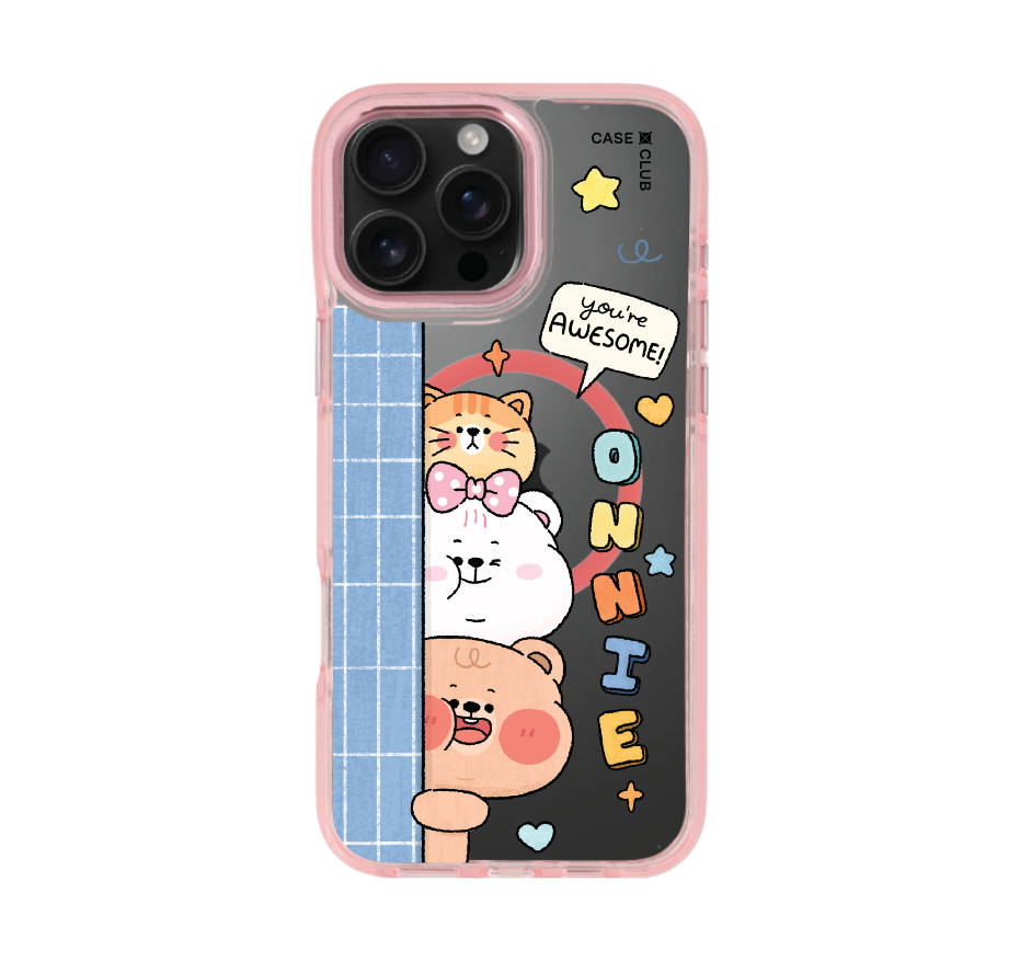 onnie bear และผองเพื่อน