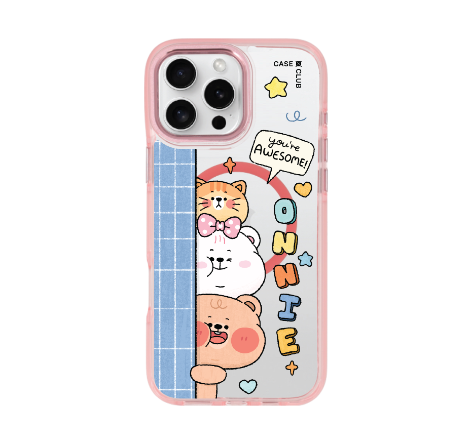 onnie bear และผองเพื่อน