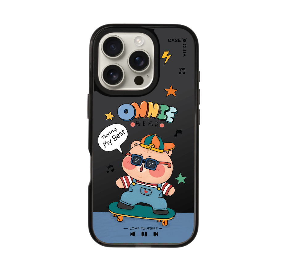onnie bear skateboard