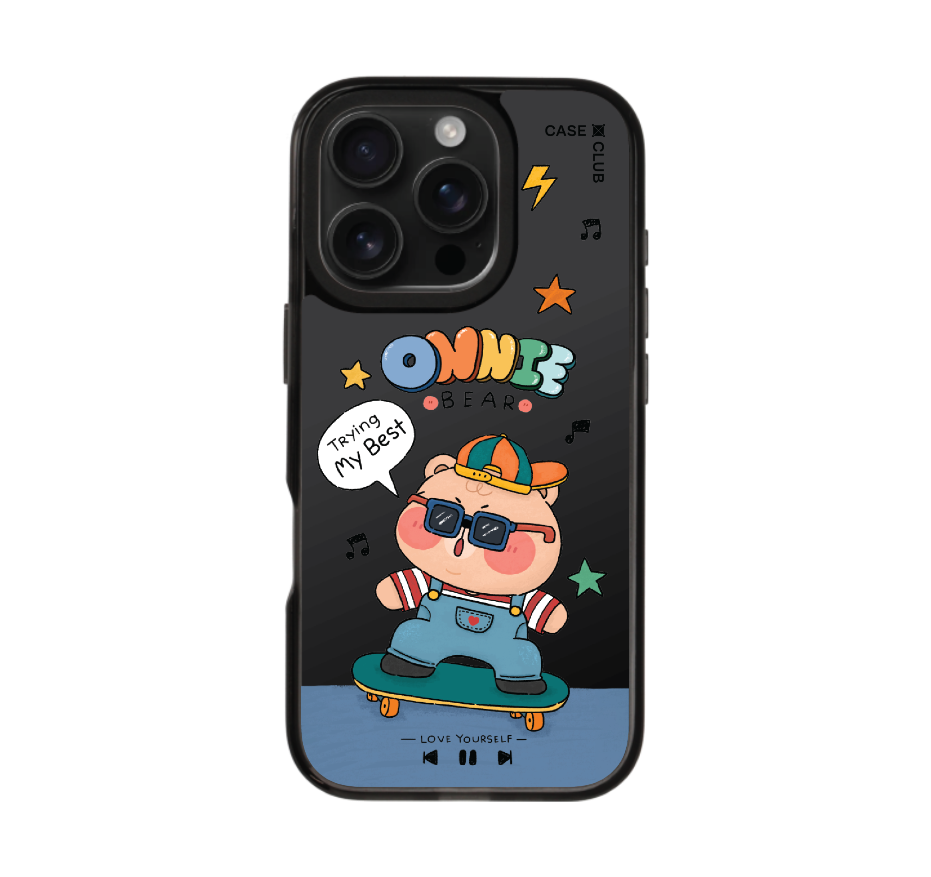 onnie bear skateboard