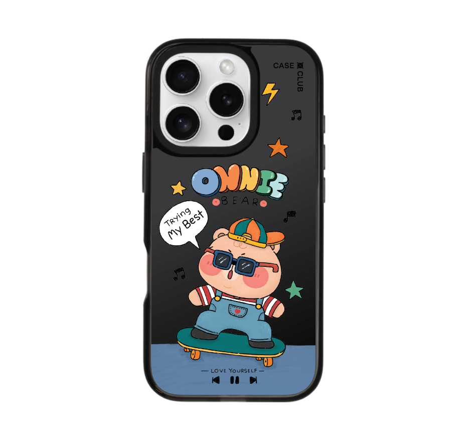onnie bear skateboard