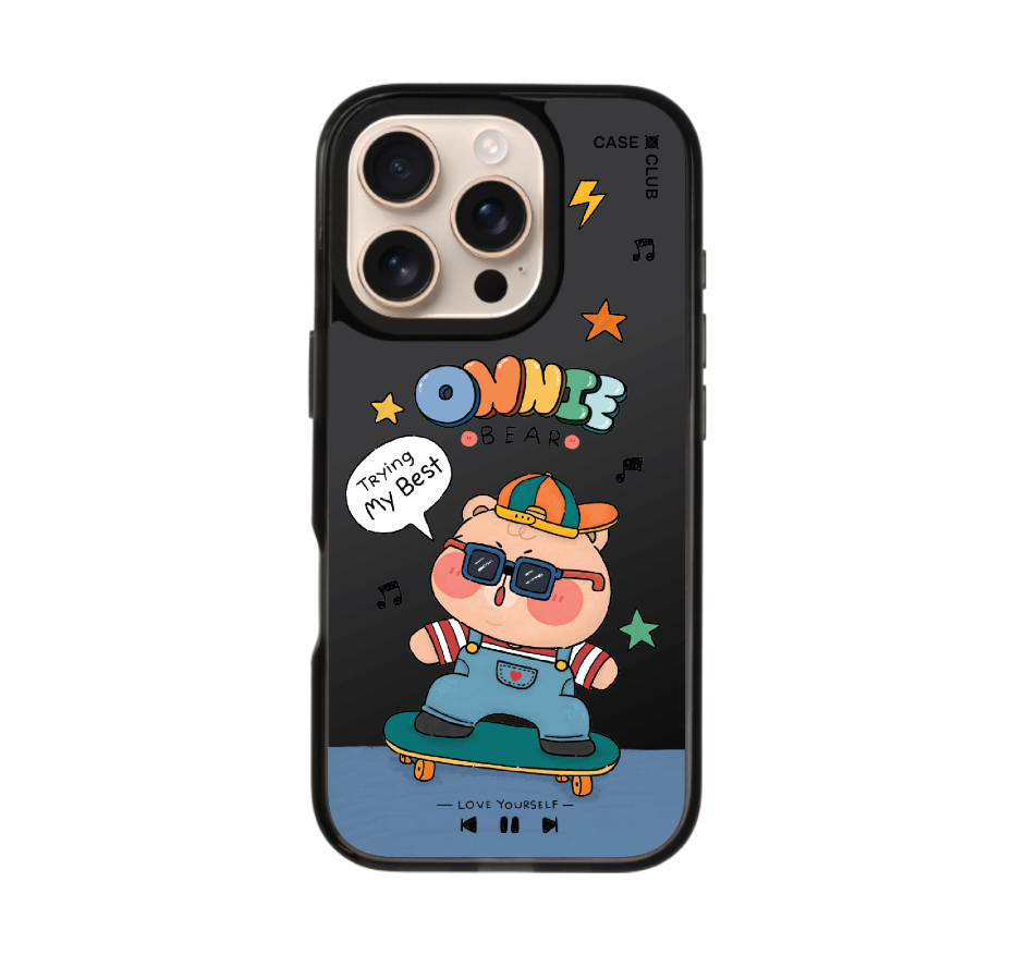 onnie bear skateboard