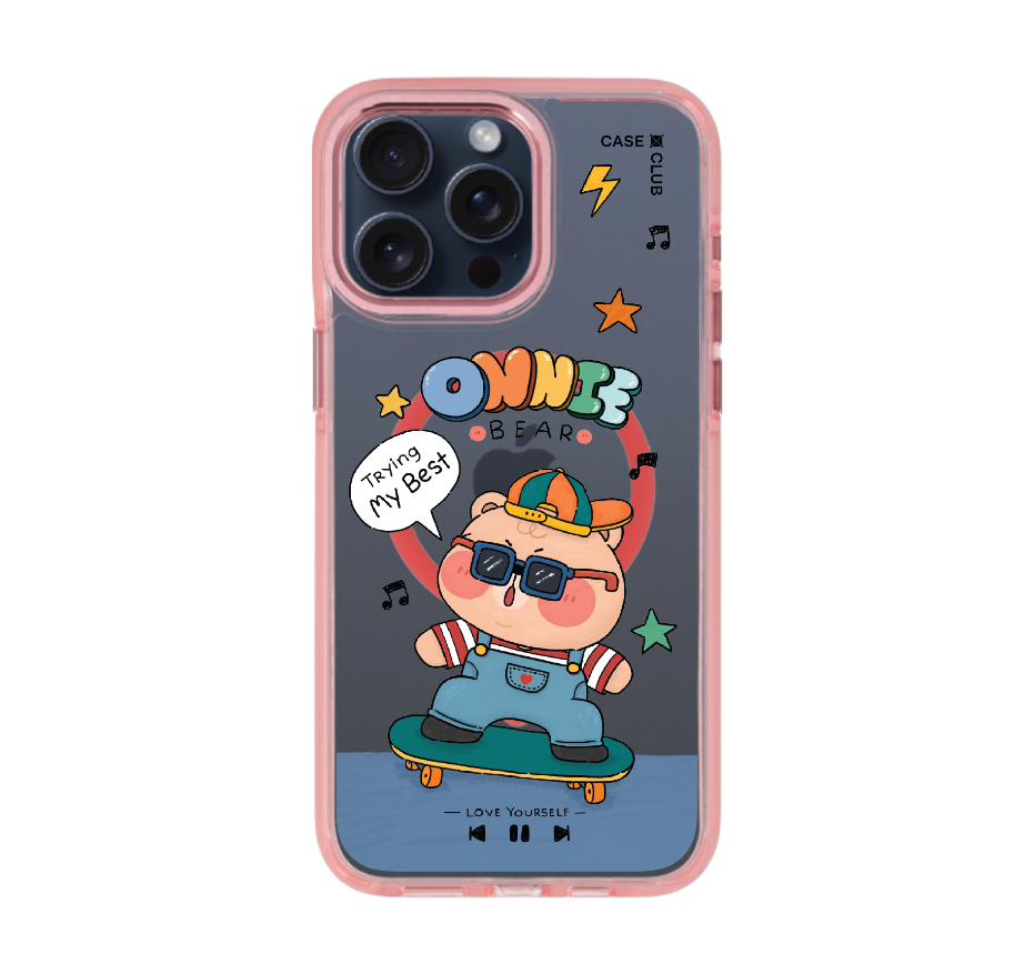 onnie bear skateboard
