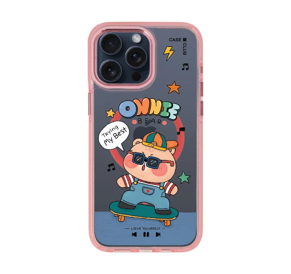 onnie bear skateboard