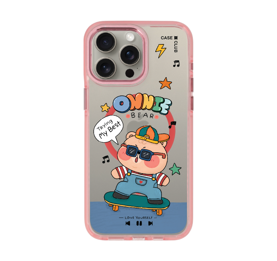 onnie bear skateboard