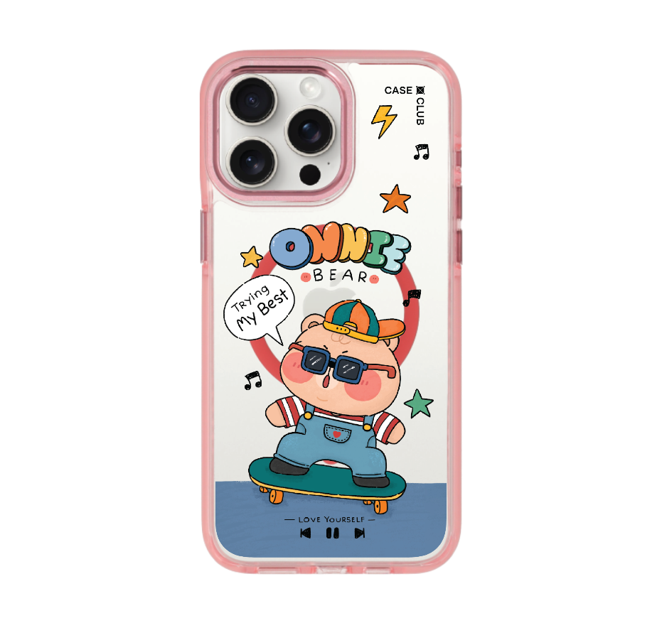onnie bear skateboard