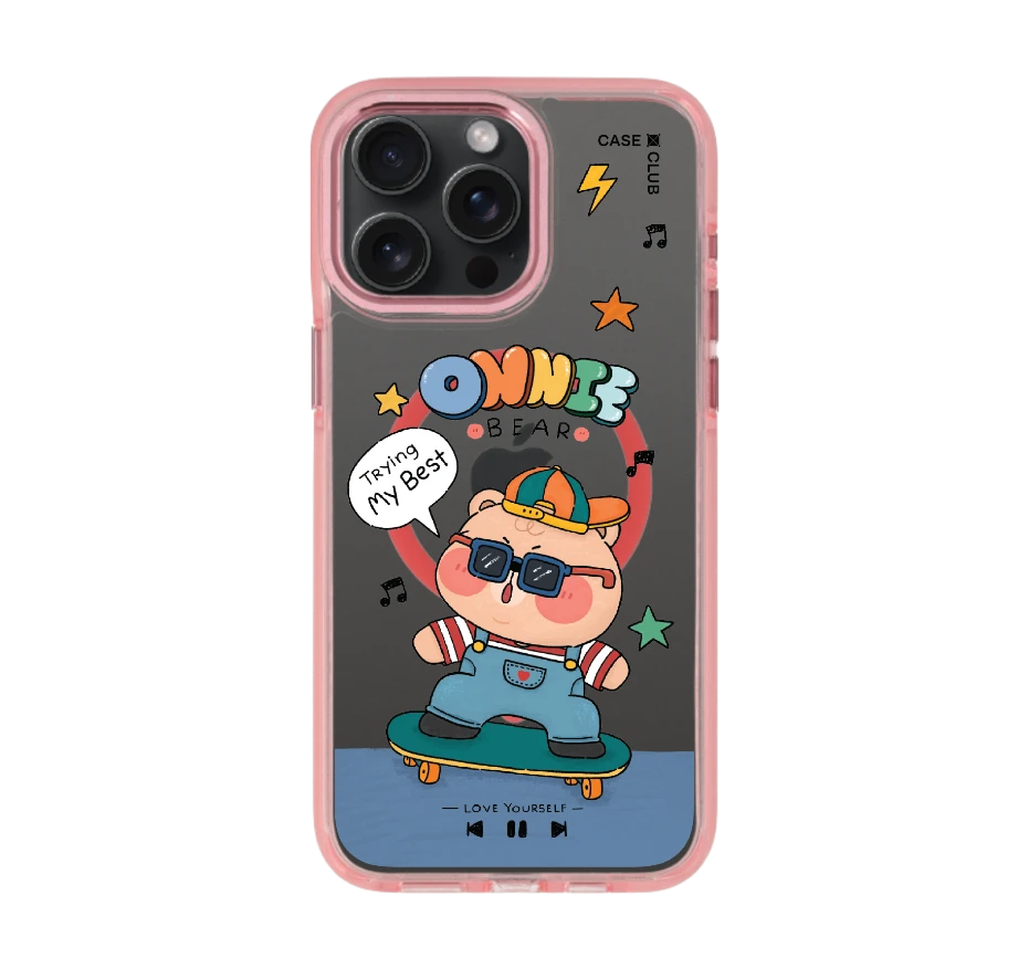 onnie bear skateboard