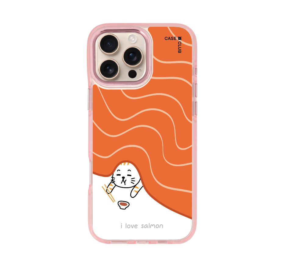 salmon cat ชอบแซลมอน