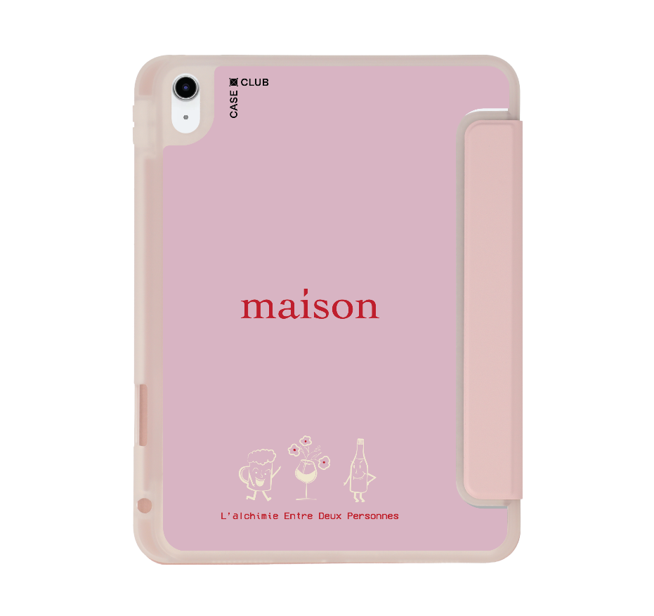 maison keeps the chemistry