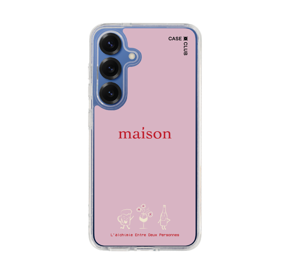 maison keeps the chemistry