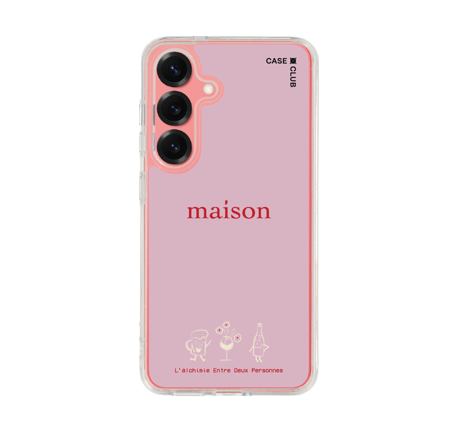 maison keeps the chemistry