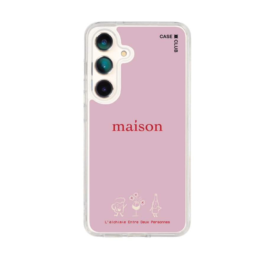 maison keeps the chemistry