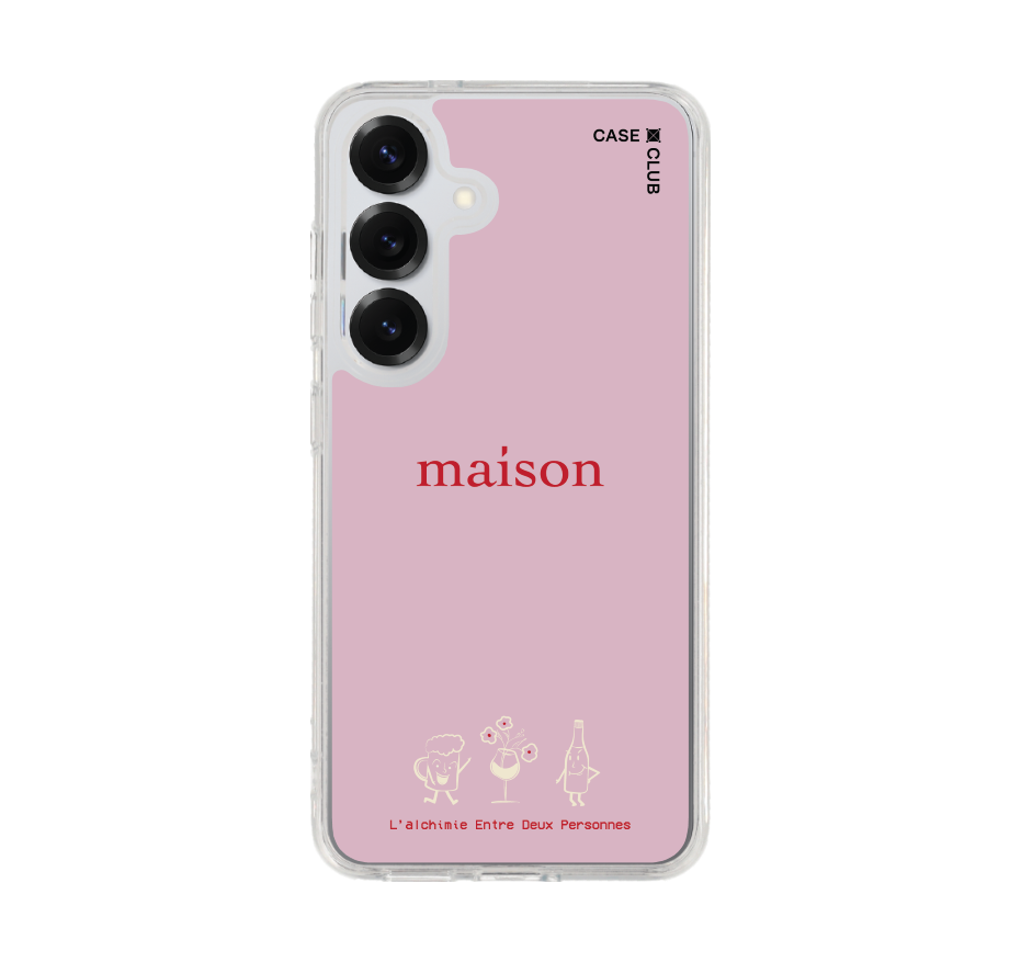 maison keeps the chemistry