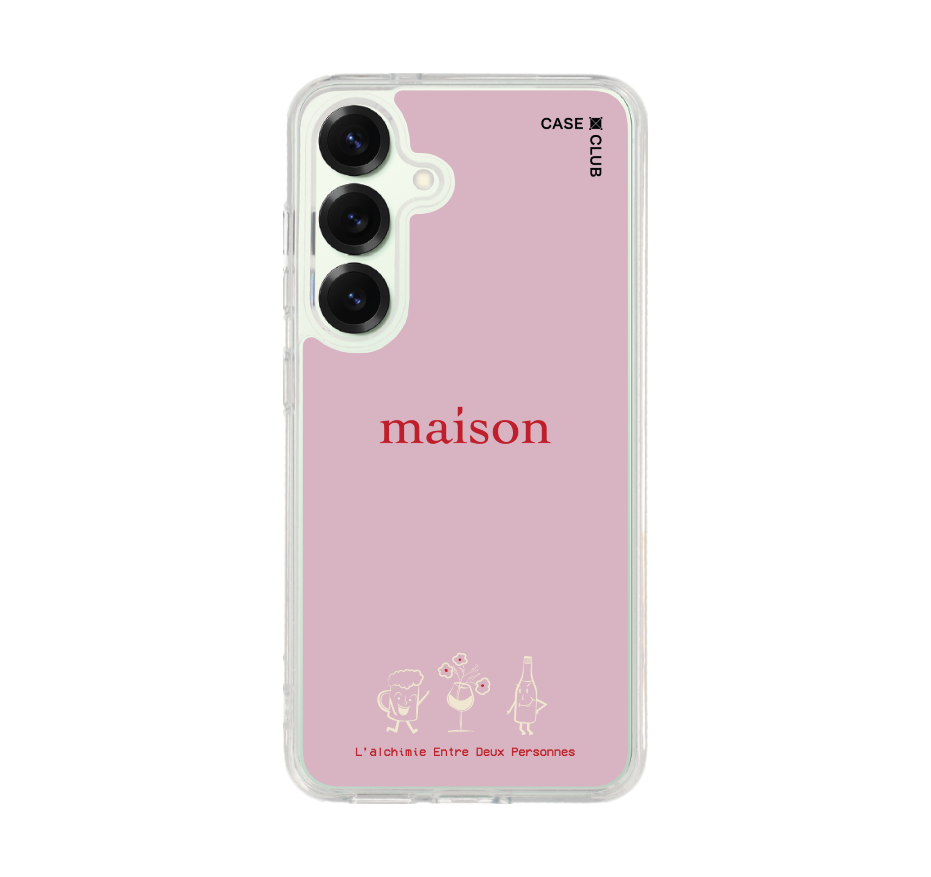 maison keeps the chemistry
