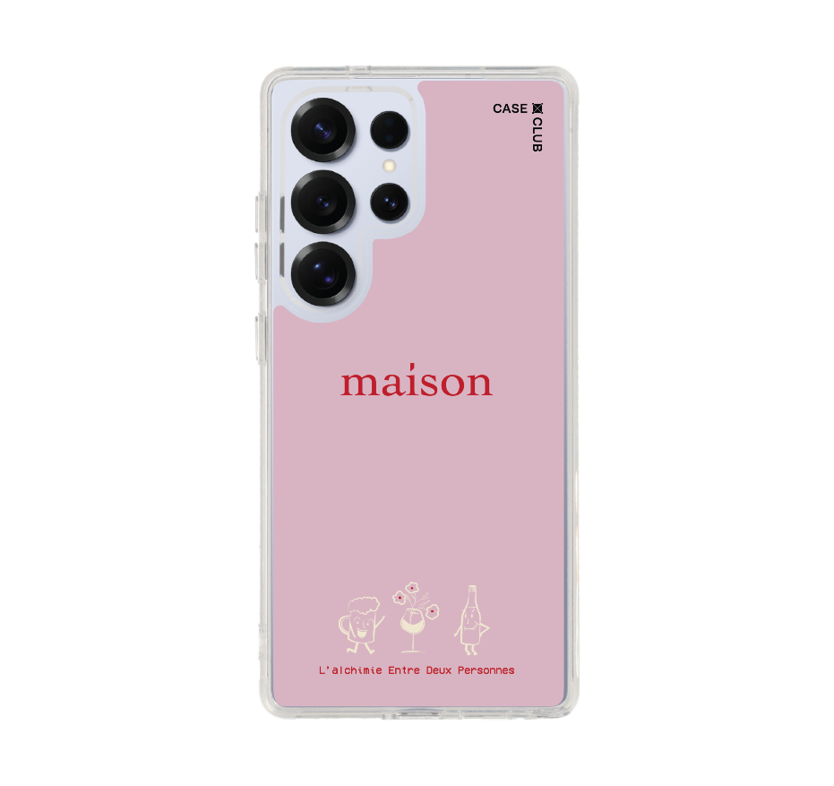 maison keeps the chemistry