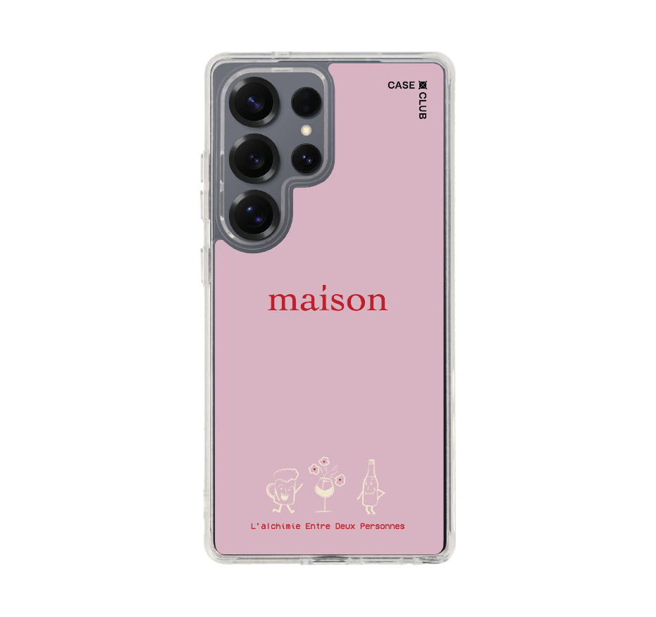 maison keeps the chemistry