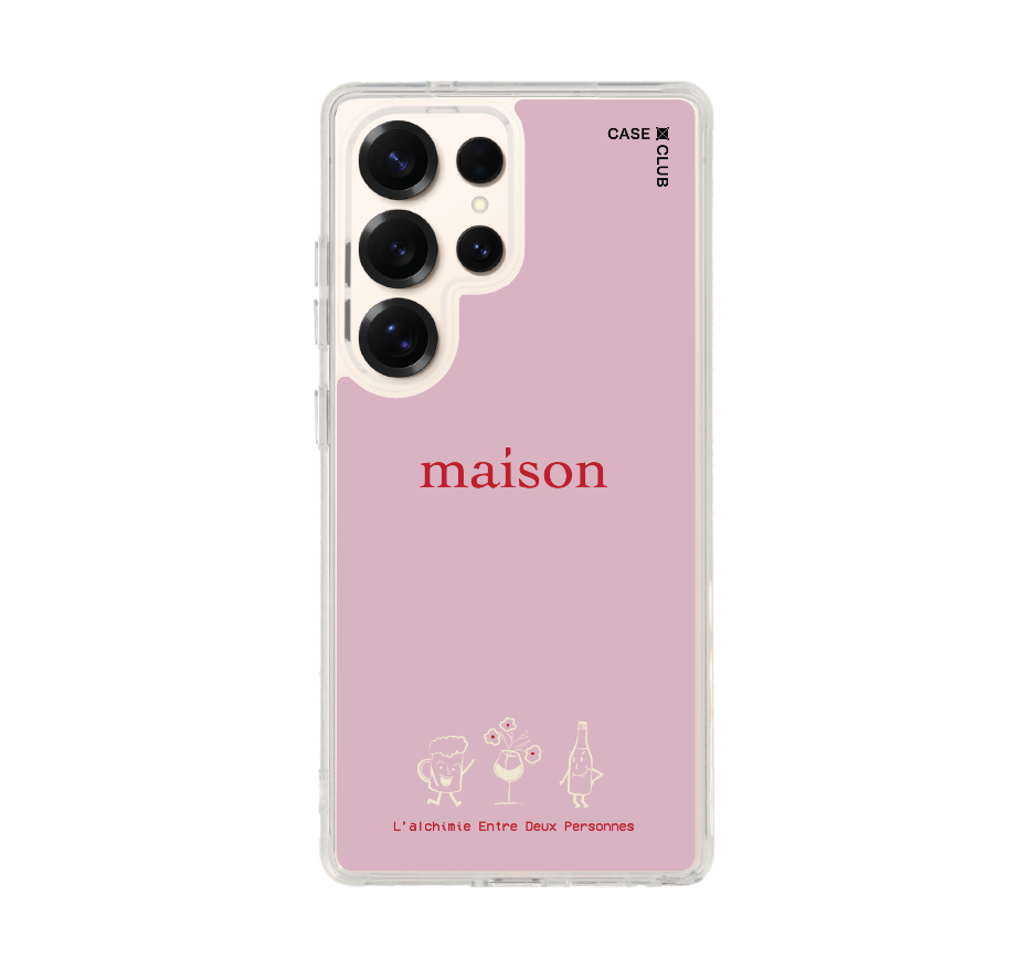maison keeps the chemistry