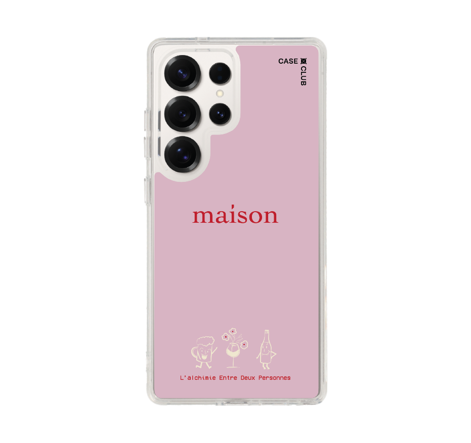 maison keeps the chemistry