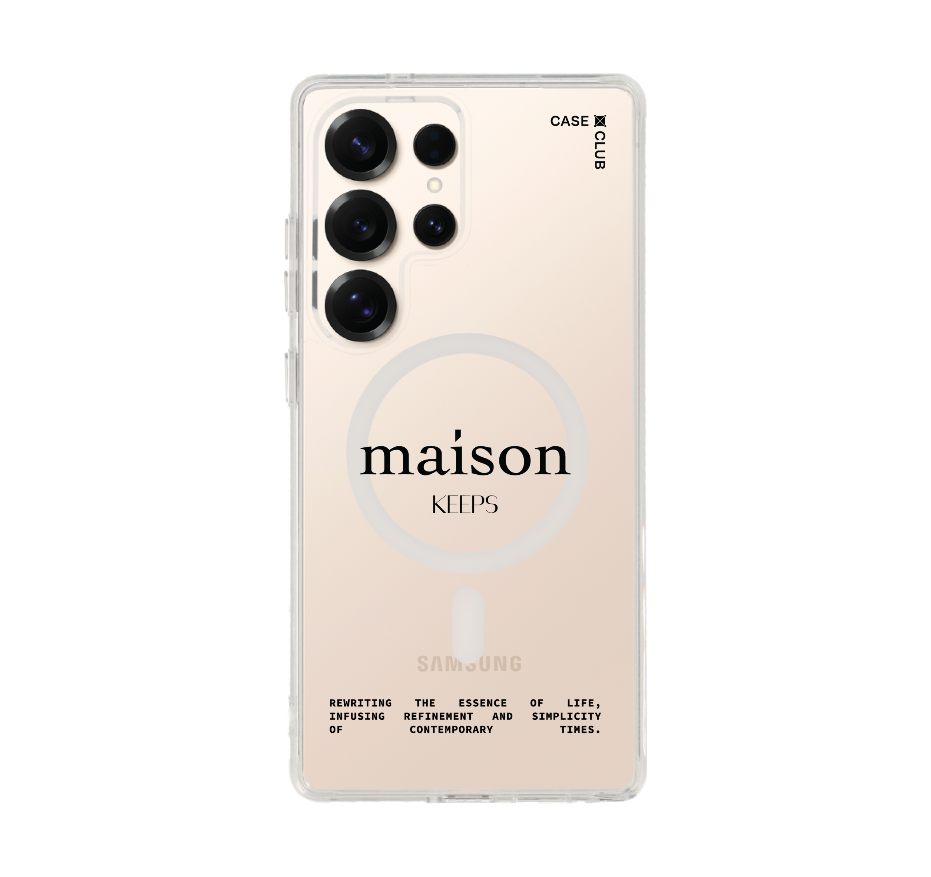 maison keeps the fundamental