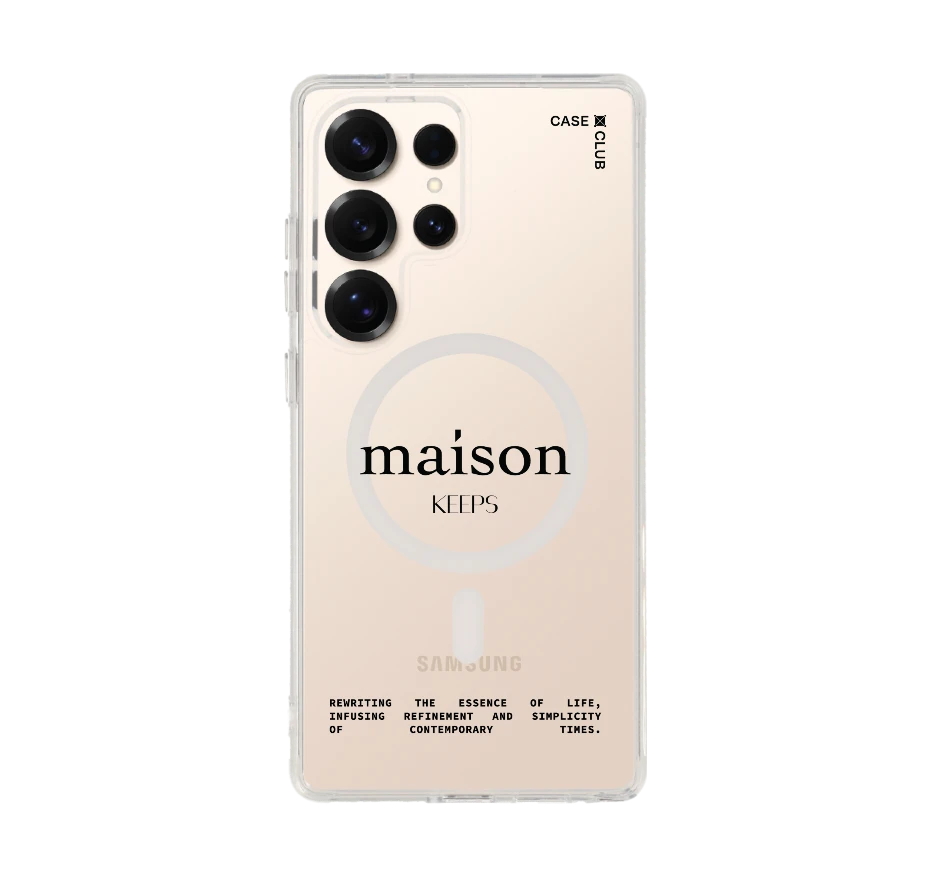 maison keeps the fundamental