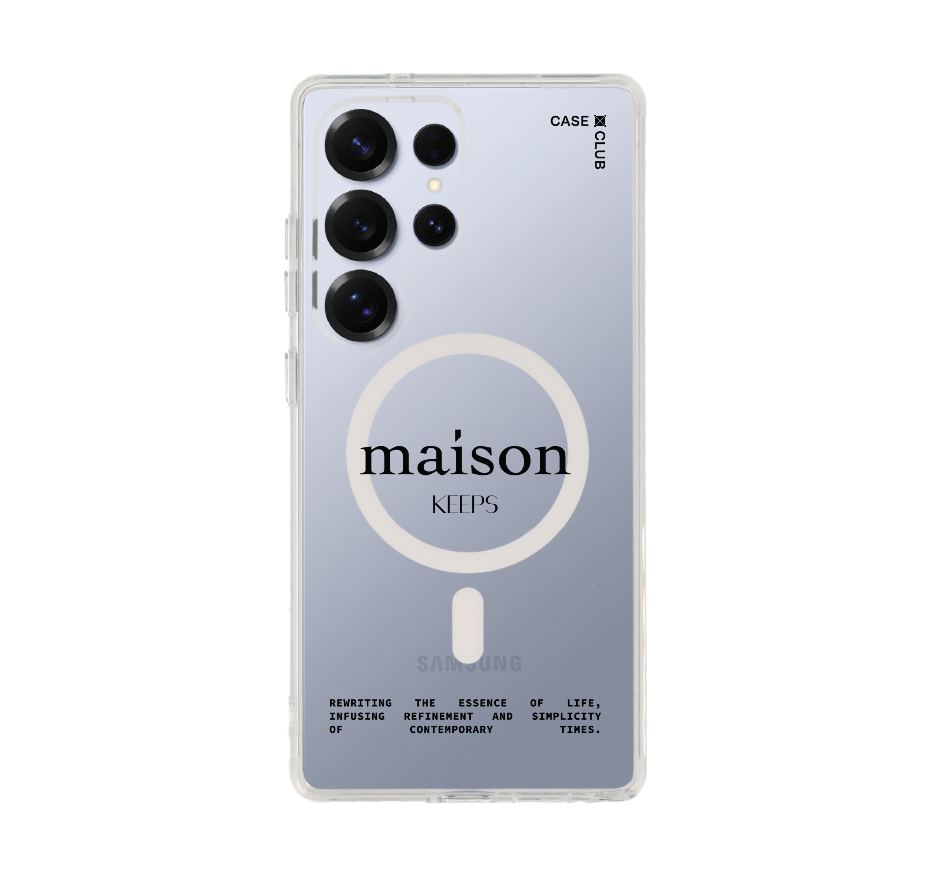 maison keeps the fundamental