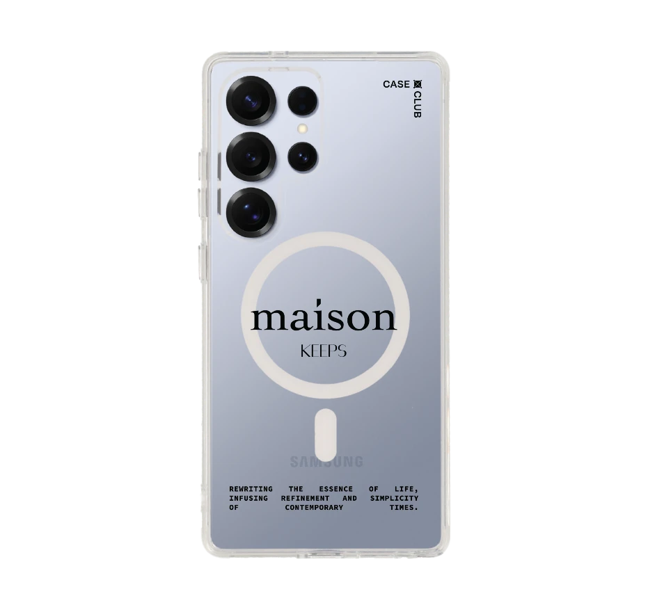 maison keeps the fundamental