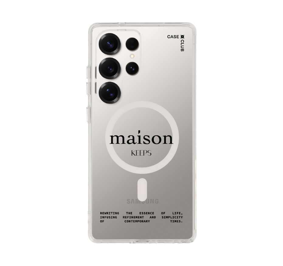 maison keeps the fundamental