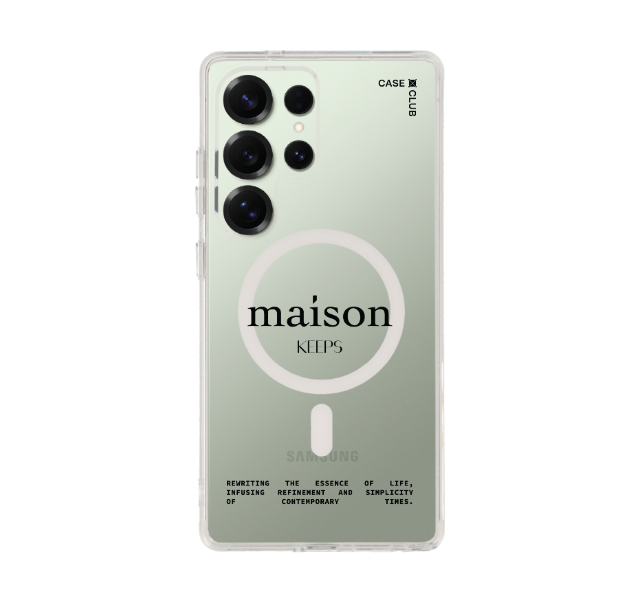 maison keeps the fundamental