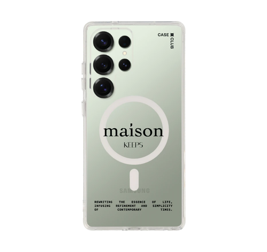 maison keeps the fundamental