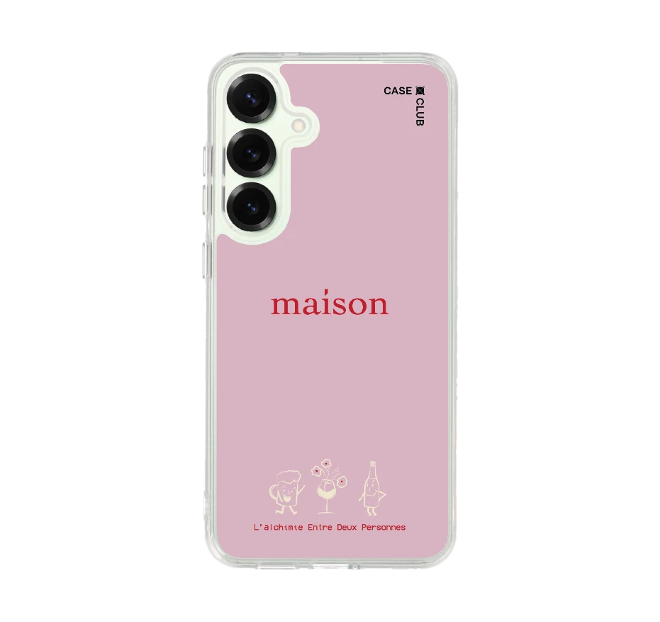 maison keeps the chemistry