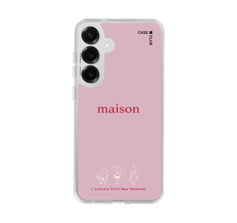 maison keeps the chemistry