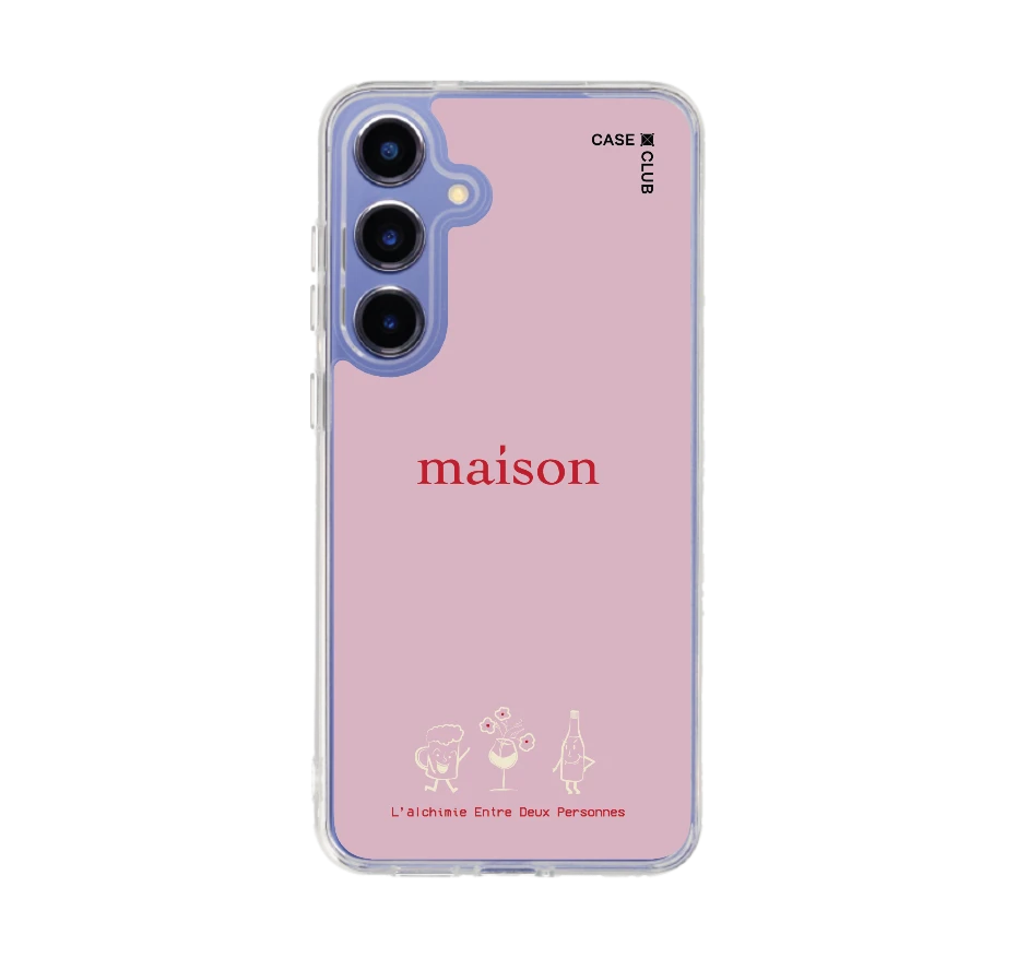 maison keeps the chemistry