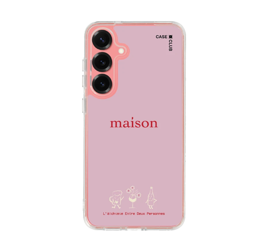 maison keeps the chemistry