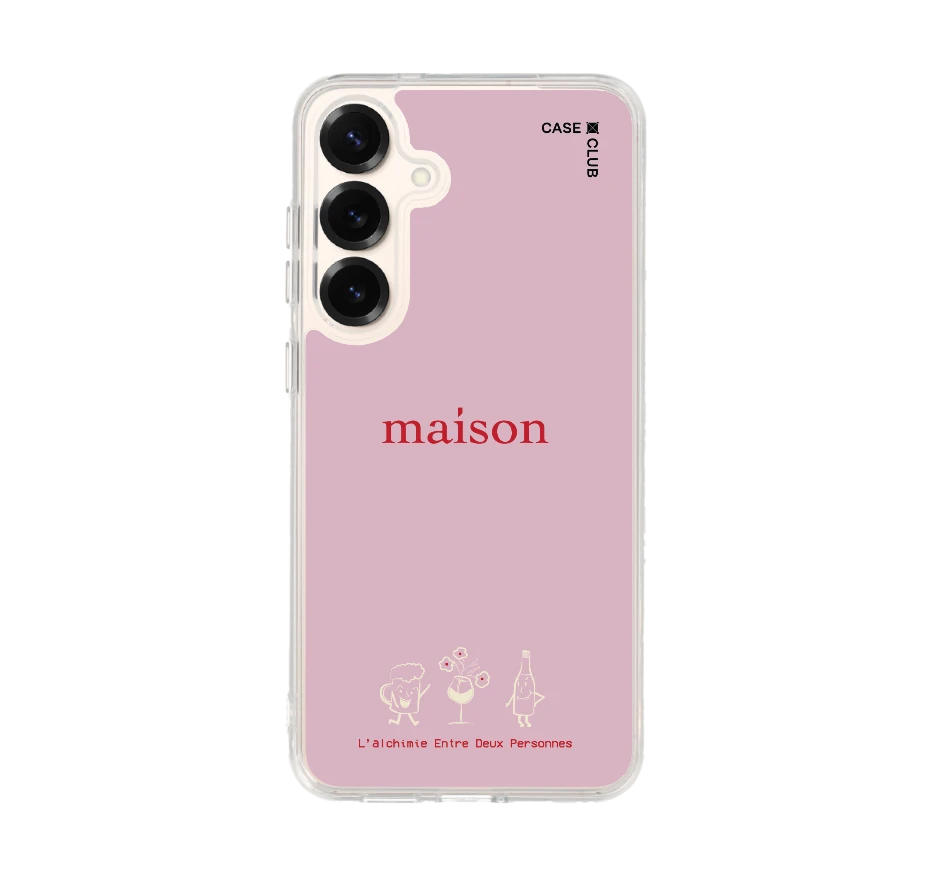 maison keeps the chemistry