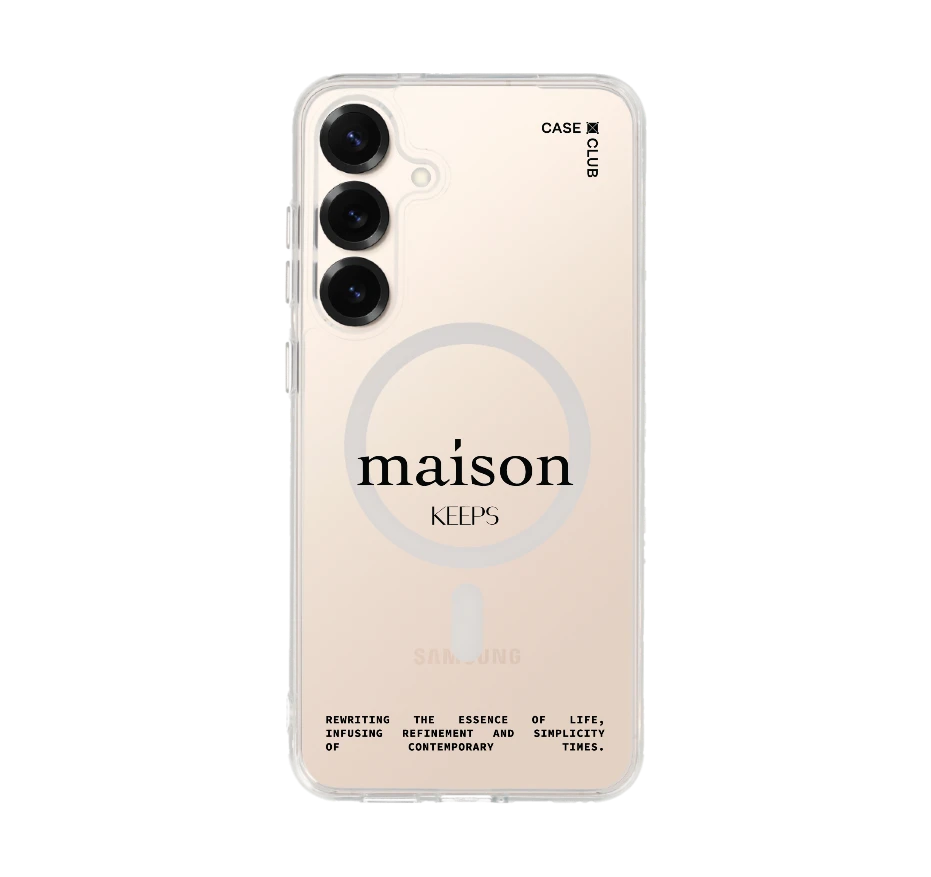 maison keeps the fundamental