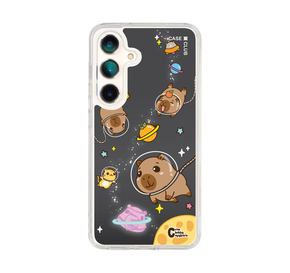 จักรวาล cute chubby capybara