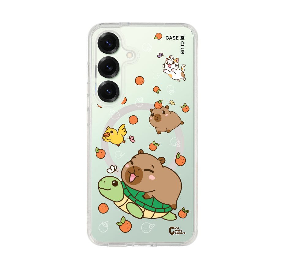 cute chubby capybara รวมสัตว์