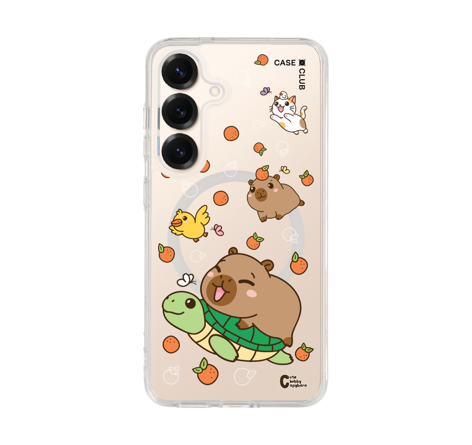 cute chubby capybara รวมสัตว์