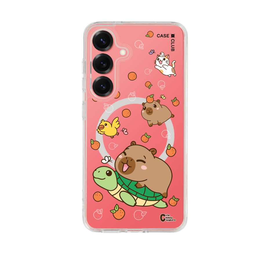 cute chubby capybara รวมสัตว์