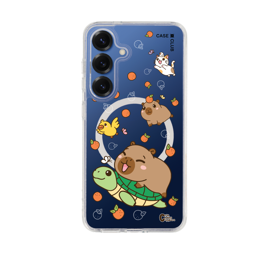 cute chubby capybara รวมสัตว์